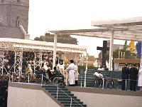 Knock Shrine, 1979. - Lyons00-21168.jpg  Pope John Paul II's visit to Knock. The Pope blessing the sick. : 19790929 Pope John Paul's visit to Knock 7.tif, Knock Shrine, Lyons collection