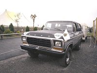 Knock Shrine, 1979. - Lyons00-21170.jpg  Pope John Paul II's visit to Knock. The Pope's transport. : 19790929 Pope John Paul's visit to Knock 9.tif, Knock Shrine, Lyons collection