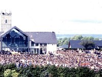 Knock Shrine, 1982, Pioneer Pilgrimage. - Lyons00-21174.jpg : 19820608 Pioneer Pilgrimage 1.tif, Knock Shrine, Lyons collection