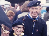 Knock Shrine, 1982, Pioneer Pilgrimage. - Lyons00-21175.jpg  Members of St John Ambulance corps. : 19820608 Pioneer Pilgrimage 3.tif, Knock Shrine, Lyons collection