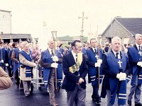 Knock Shrine, 1982, Pioneer Pilgrimage. - Lyons00-21178.jpg  Stewards at the PTAA pilgrimage. : 19820608 Stewards at the PTAA Pilgrimage.tif, Knock Shrine, Lyons collection