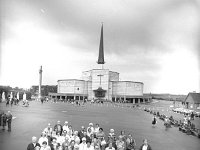 Knock Shrine, 1982. - Lyons00-21180.jpg  Group from Georgia in Knock for Ken Horan Trade sevices. : 198207 Visiting Knock 2.tif, Knock Shrine, Lyons collection