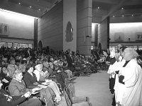 Knock Shrine, 1982. - Lyons00-21183.jpg  Holy Ghost Fathers pilgrimage to Knock. Blessing of the sick. : 19820822 Holy Ghost Fathers Pilgrimage 2.tif, Knock Shrine, Lyons collection