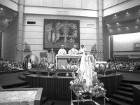 Knock Shrine, 1982. - Lyons00-21186.jpg  Holy Ghost Fathers pilgrimage to Knock. : 19820822 Holy Ghost Fathers Pilgrimage 5.tif, Knock Shrine, Lyons collection