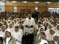 Knock Shrine, 1984. - Lyons00-21188.jpg  Special ceremony for Handmaidens. : 19841021 Special Ceremony for Handmaidens 2.tif, Knock Shrine, Lyons collection