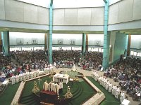 Knock Shrine, 1984. - Lyons00-21189.jpg  Special ceremony for Handmaidens. : 19841021 Special Ceremony for Handmaidens 3.tif, Knock Shrine, Lyons collection