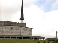 Knock Basilica, 1987. - Lyons00-21190.jpg  Knock Basilicia. : 198705 Basilica.tif, Knock Shrine, Lyons collection