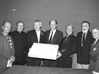 Knock Shrine, 1989. - Lyons00-21193.jpg  The announcement of the winning architects for the Reconciliation church in Knock. : 19890107 Announcement of winning architects 2.tif, Knock Shrine, Lyons collection