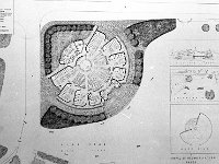 Knock Shrine, 1989. - Lyons00-21195.jpg  Plan of Chapel of Reconciliation. : 19890107 Plan of Chapel of Reconciliation.tif, Knock Shrine, Lyons collection