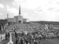 Knock Shrine, 1989. - Lyons00-21202.jpg  Pioneer Association of Total Abstinence pilgrimage to Knock. : 19890618 Pioneer Pilgrimage 3.tif, Knock Shrine, Lyons collection