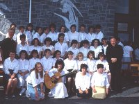 Knock Shrine Pioneer Association of Total Abstinence pilgrimage, 1989. - Lyons00-21203.jpg  Pioneer Association of Total Abstinence pilgrimage to Knock. Choir. : 19890618 Pioneer Pilgrimage 4.tif, Knock Shrine, Lyons collection