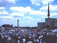 Knock Shrine Pioneer Association of Total Abstinence pilgrimage, 1989. - Lyons00-21204.jpg  Pioneer Association of Total Abstinence pilgrimage to Knock. : 19890618 Pioneer Pilgrimage 5.tif, Knock Shrine, Lyons collection