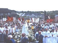 Knock Shrine Pioneer Association of Total Abstinence pilgrimage, 1989. - Lyons00-21205.jpg  Pioneer Association of Total Abstinence pilgrimage to Knock. : 19890618 Pioneer Pilgrimage 6.tif, Knock Shrine, Lyons collection