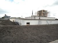 Knock Shrine, 1991. - Lyons00-21216.jpg  Reconcilation Church under construction. : 199108 Reconciliation Chapel under construction 1.tif, Knock Shrine, Lyons collection