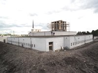 Knock Shrine, 1991. - Lyons00-21217.jpg  Reconcilation Church under construction. : 199108 Reconciliation Chapel under construction 2.tif, Knock Shrine, Lyons collection