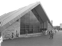 Knock Shrine, Dedication of the Apparition chapel, 1992. - Lyons00-21226.jpg  Dedication of the Apparition chapel in Knock. : 19920510 Dedication of Apparation Chapel 7.tif, Knock Shrine, Lyons collection