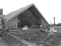 Knock Shrine, Dedication of the Apparition chapel, 1992. - Lyons00-21227.jpg  Dedication of the Apparition chapel in Knock. : 19920510 Dedication of Apparation Chapel 8.tif, Knock Shrine, Lyons collection