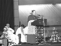 Knock Shrine, Dedication of the Apparition chapel, 1992. - Lyons00-21228.jpg  Dedication of the Apparition chapel in Knock. : 19920510 Dedication of Apparation Chapel 9.tif, Knock Shrine, Lyons collection