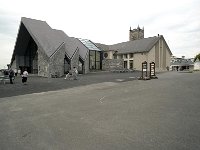 Knock Shrine, 1992. - Lyons00-21233.jpg  Apparition Chapel. : 19920526 Apparition Chapel 1.tif, Knock Shrine, Lyons collection