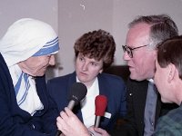 Knock Shrine, Mother Teresa's visit, 1993. - Lyons00-21236.jpg