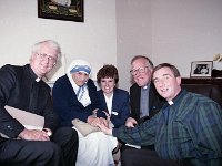 Knock Shrine, Mother Teresa's visit, 1993. - Lyons00-21249.jpg