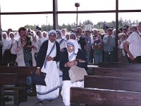 Knock Shrine, Mother Teresa's visit, 1993. - Lyons00-21253.jpg