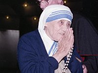 Knock Shrine, Mother Teresa's visit, 1993. - Lyons00-21256.jpg