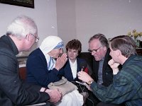 Knock Shrine, Mother Teresa's visit, 1993. - Lyons00-21258.jpg