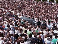 Knock Shrine, Mother Teresa's visit, 1993. - Lyons00-21264.jpg