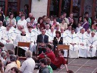 Knock Shrine, Mother Teresa's visit, 1993. - Lyons00-21266.jpg