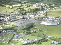 Aerial view of Knock Basilica, 1993. - Lyons00-21269.jpg  Knock Basilica. : 199308 Knock Basilica.tif, 199308 Knock Basillica.tif, Knock Shrine, Lyons collection