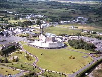 Aerial view of Knock Basilica, 1993. - Lyons00-21270.jpg  Knock Basilica. : 199308 Knock Basilica 2.tif, 199308 Knock Basillica 2.tif, Knock Shrine, Lyons collection