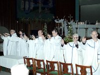 Knock Shrine, National Novena, 1994. - Lyons00-21282.jpg  Concelebrated mass for the pilgrims at the National Novena in Knock. : 19940814 National Novena 3.tif, Knock Shrine, Lyons collection