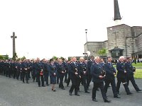 Knock Shrine, 1995. - Lyons00-21292.jpg  Garda pilgrimage to Knock Shrine. Garda parade at Knock. : 19950615 Garda Pilgrimage to Knock Shrine 12.tif, Knock Shrine, Lyons collection