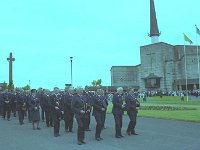 Knock Shrine, 1995. - Lyons00-21296.jpg  Garda pilgrimage to Knock Shrine. : 19950615 Garda Pilgrimage to Knock Shrine 3.tif, Knock Shrine, Lyons collection