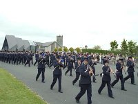 Knock Shrine, 1995. - Lyons00-21298.jpg  Garda pilgrimage to Knock Shrine. : 19950615 Garda Pilgrimage to Knock Shrine 5.tif, Knock Shrine, Lyons collection