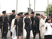 Knock Shrine, 1995. - Lyons00-21301.jpg  Garda pilgrimage to Knock Shrine. : 19950615 Garda Pilgrimage to Knock Shrine 8.tif, Knock Shrine, Lyons collection