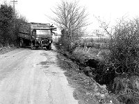 Road collapse between Kilkelly and Knock 1972 - Lyons00-20809.jpg : 1972 Misc, 19720309 Road collapse between Kilkelly & Knock 3.tif, Knock, Lyons collection