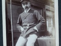 Photos from a British navy Lighthouses of Ireland collection: Crew Member.. - Lyons00-20896.jpg  Negatives of images of the Lighthouses of Ireland (which were photographed in 1905 by members of the British Navy) were scanned on request by Liam Lyons and some are shown here. Pictured member of the British Navy expedition. : 1995 Crew member 6.tif, 1995 Member of the Expedition Party 6.tif, Light Houses, Lyons collection