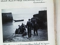 Achill Island from The Lighthouses of Ireland. - Lyons00-20899.jpg  Negatives of images of the Lighthouses of Ireland (which were photographed in 1905 by members of the British Navy) were scanned on request by Liam Lyons and some are shown here. : 1995 Cruise Around Ireland book 4.tif, Light Houses, Lyons collection