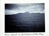 Clare Island from the book Cruide around Ireland, 1905. - Lyons00-20900.jpg  Negatives of images of the Lighthouses of Ireland which (were photographed in 1905 by members of the British Navy) were scanned on request by Liam Lyons and some are shown here. : 1995 Cruise Around Ireland book 5.tif, Light Houses, Lyons collection