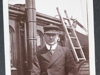 Photos from a British navy Lighthouses of Ireland collection.: Expedition Member. - Lyons00-20901.jpg  Negatives of images of the Lighthouses of Ireland (which were photographed in 1905 by members of the British Navy) were scanned on request by Liam Lyons and some are shown here. Pictured member of the British Navy expedition. : 1995 Crew member 2.tif, 1995 Member of the British Lights Expedition.tif, Light Houses, Lyons collection