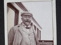 Photos from a British navy Lighthouses of Ireland collection.: Expedition Member. - Lyons00-20904.jpg  Negatives of images of the Lighthouses of Ireland (were photographed in 1905 by members of the British Navy) were scanned on request by Liam Lyons and some are shown here. Pictured member of the British Navy expedition. : 1995 Member of the Expedition Party 4.tif, Light Houses, Lyons collection