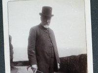 Photos from a British navy Lighthouses of Ireland collection: Expedition Member.. - Lyons00-20905.jpg  Negatives of images of the Lighthouses of Ireland (were photographed in 1905 by members of the British Navy) were scanned on request by Liam Lyons and some are shown here. Pictured member of the British Navy expedition. : 1995 Member of the Expedition Party 5.tif, Light Houses, Lyons collection