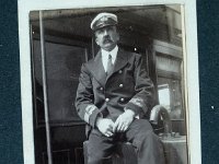 Photos from a British navy Lighthouses of Ireland collection.: Ships Officer. - Lyons00-20908.jpg  Negatives of images of the Lighthouses of Ireland (were photographed in 1905 by members of the British Navy) were scanned on request by Liam Lyons and some are shown here. Pictured member of the British Navy expedition. : 1995 Ship's officer 1.tif, Light Houses, Lyons collection