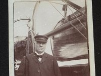 Photos from a British navy Lighthouses of Ireland collection.: Ships Officer. - Lyons00-20909.jpg  Negatives of images of the Lighthouses of Ireland (were photographed in 1905 by members of the British Navy) were scanned on request by Liam Lyons and some are shown here. Pictured a member of the British Navy expedition. : 1995 Member of the Expedition Party 3.tif, 1995 Ship's officer 3.tif, Light Houses, Lyons collection