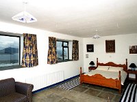 Clare Island Lighthouse, 1994. - Lyons00-20919.jpg  Bedroom with a view in the Lighthouse on Clare Island. : 19940830 Bedroom in Clare Island Light House 5.tif, 19940830 Bedroom with a view.tif, Light Houses, Lyons collection