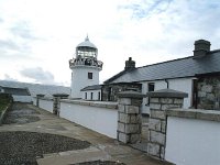 Clare Island Lighthouse, 1994. - Lyons00-20921.jpg  Robert Timmernans owner of the Lighthouse placed every river bed cobble stone personally by hand at the Lighthouse. : 19940830 Clare Island Light House 10.tif, Light Houses, Lyons collection