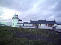 Clare Island Lighthouse, 1994. - Lyons00-20924.jpg  Robert Timmermans from Belgium was proprietor of the Lighthouse at this time. : 19940830 Clare Island Light House 13.tif, Light Houses, Lyons collection