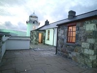 Clare Island Lighthouse, 1994. - Lyons00-20927.jpg  Robert Timmermans from Belgium was proprietor of the Lighthouse at this time. : 19940830 Clare Island Light House 16.tif, Light Houses, Lyons collection